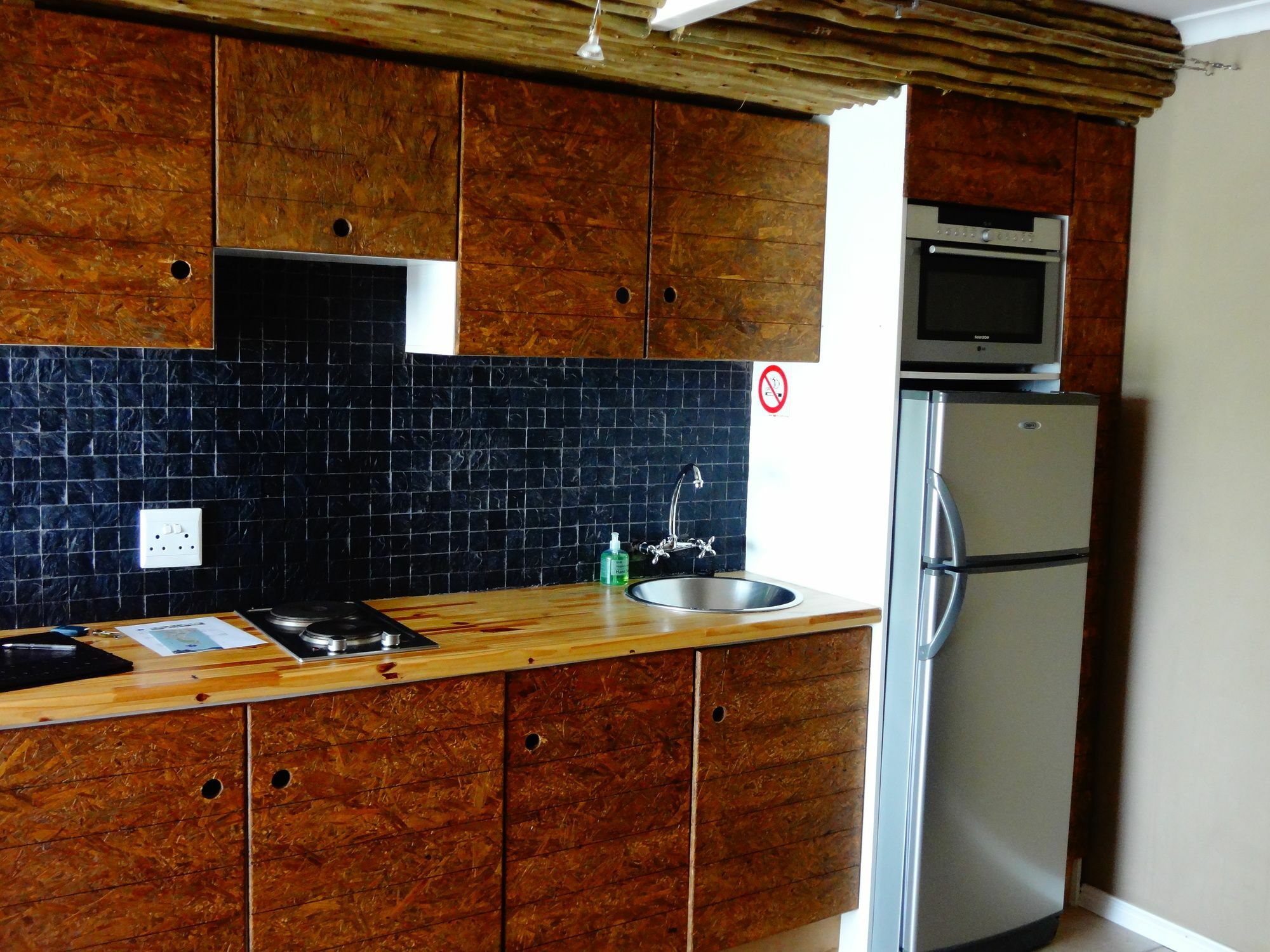 African Violet Guest Suites Noordhoek Exterior foto
