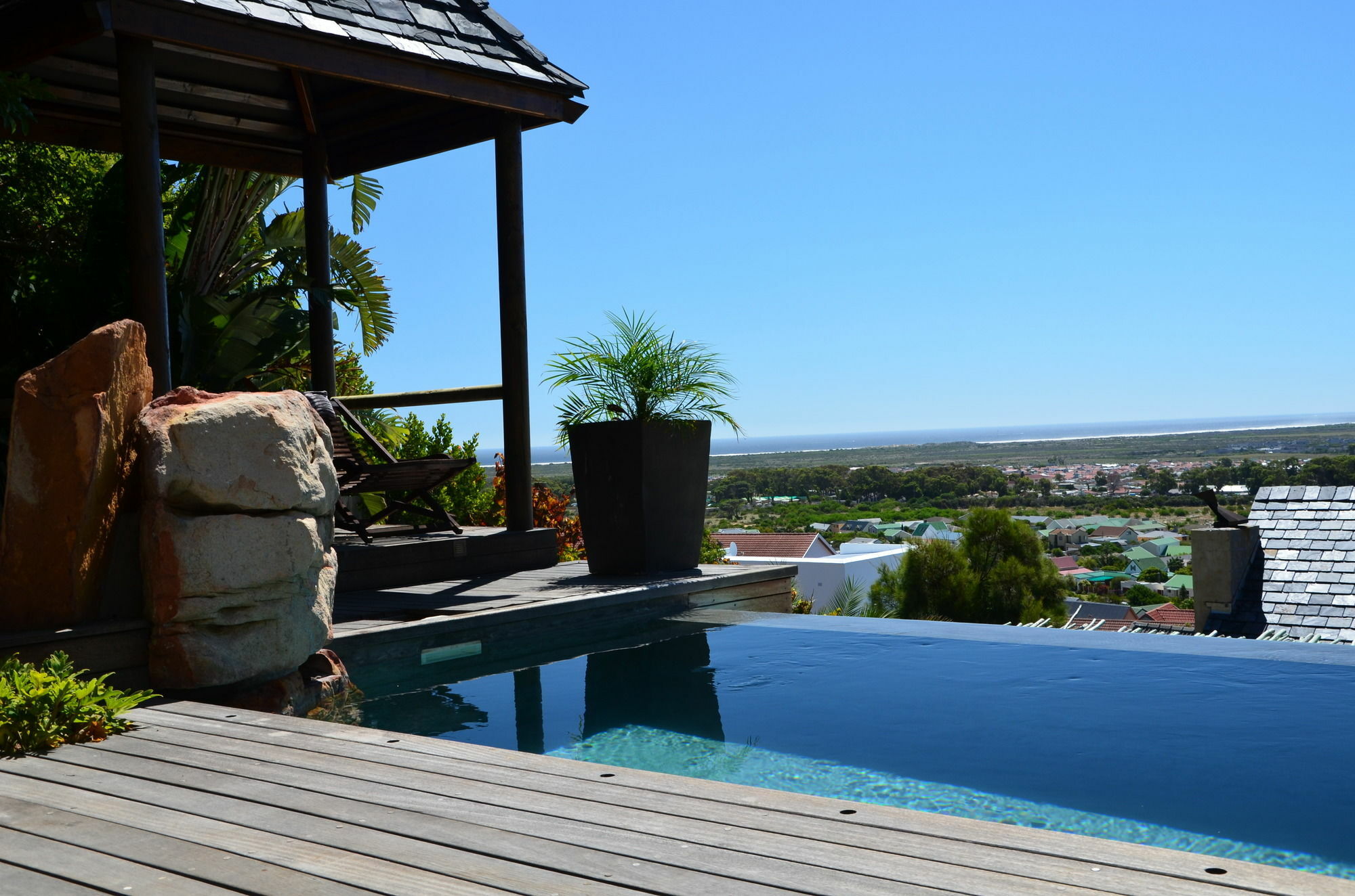 African Violet Guest Suites Noordhoek Exterior foto