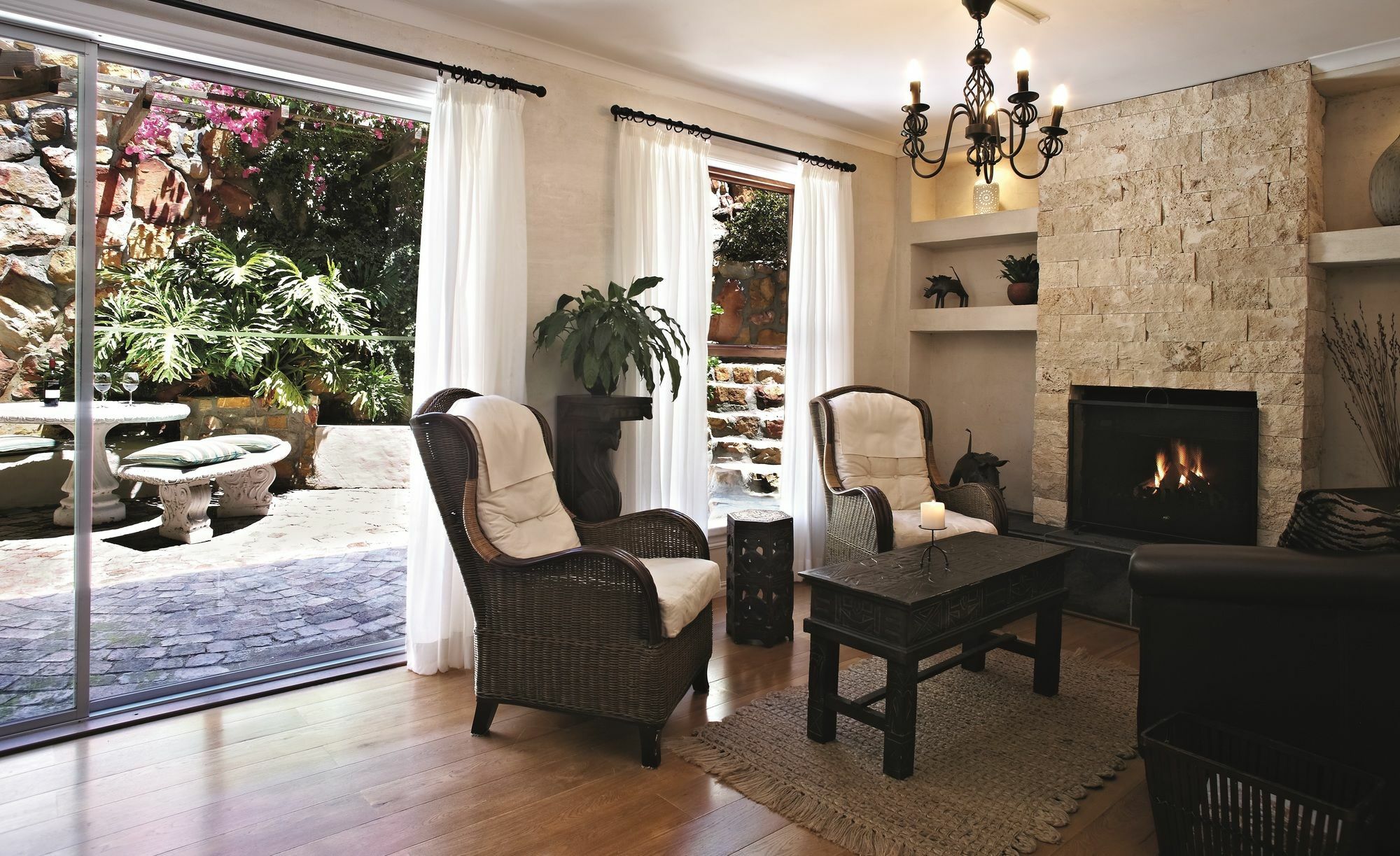 African Violet Guest Suites Noordhoek Exterior foto